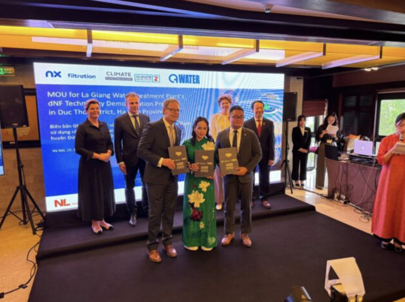 NX Filtration Signs Key Agreements in Vietnam to Advance Sustainable Water Solutions